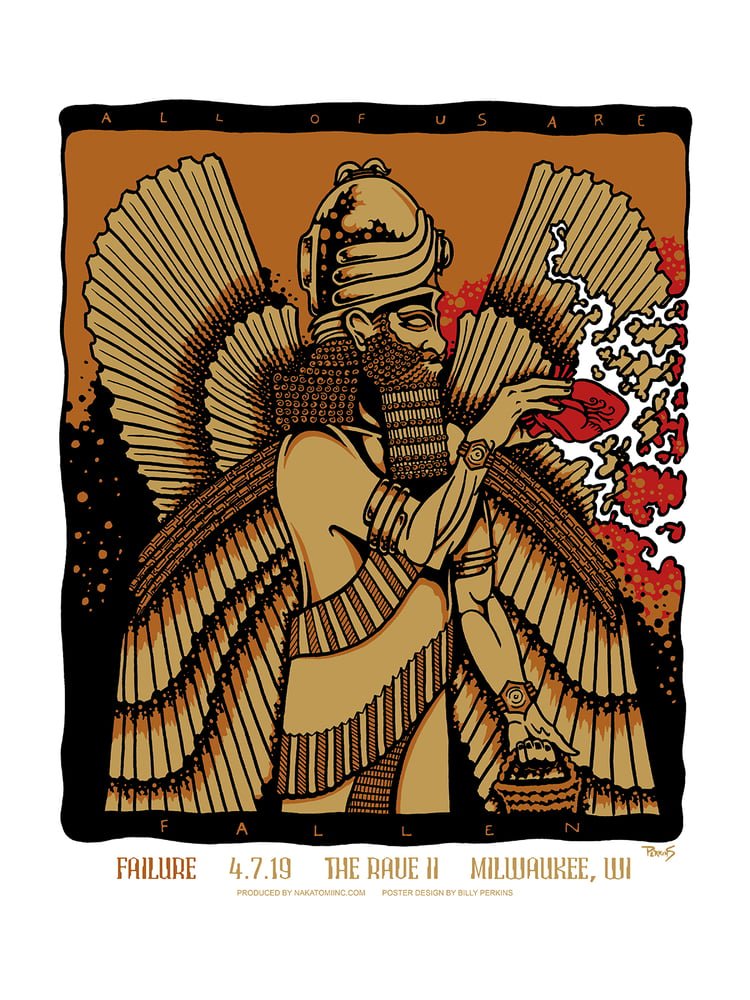 Failure poster by Billy Perkins