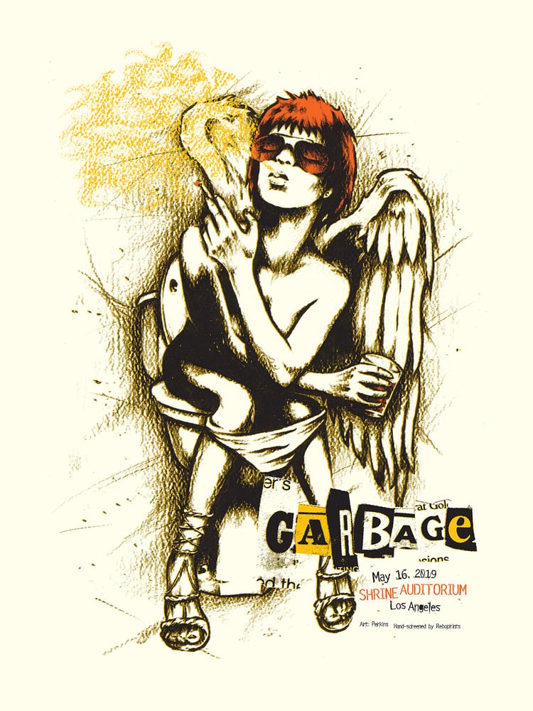 Garbage poster by Billy Perkins