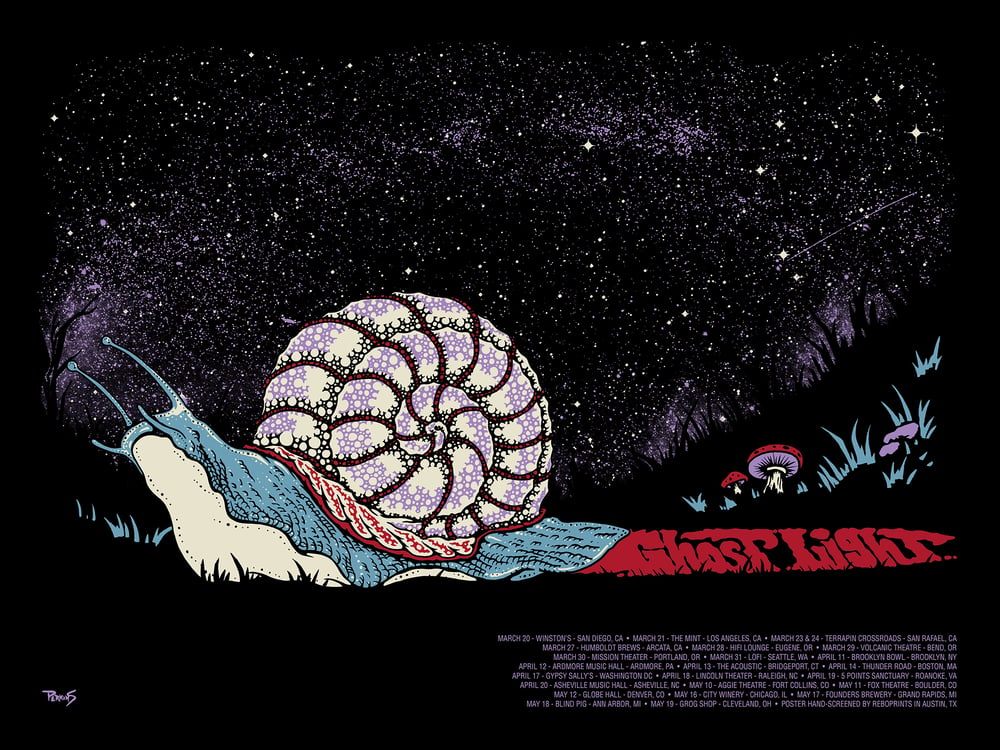 Ghost Light poster by Billy Perkins