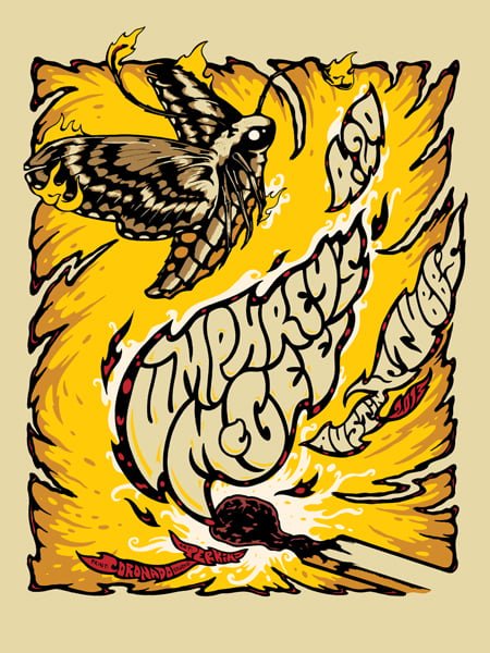 Umphrey's McGee poster by Billy Perkins