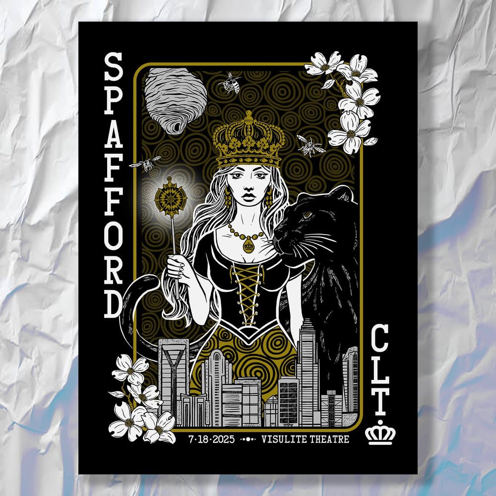 Spafford poster by Brian Bojo