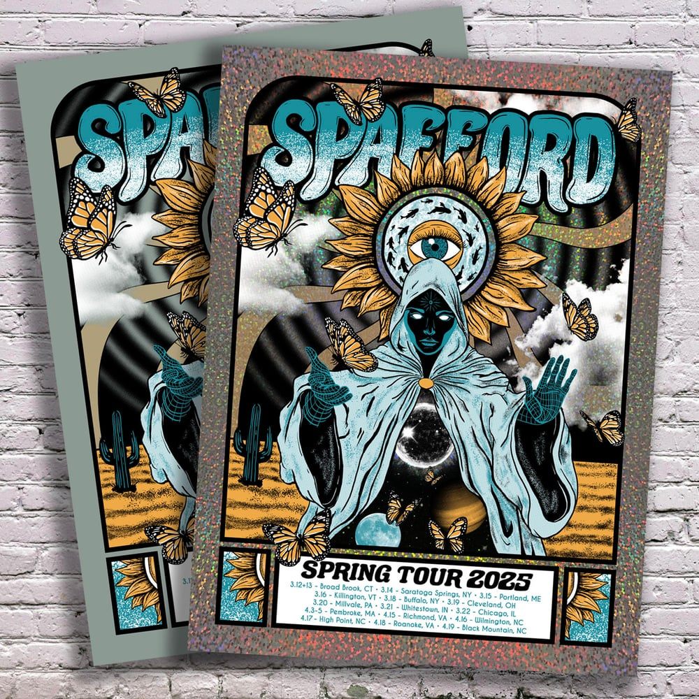 Spafford poster by Brian Bojo