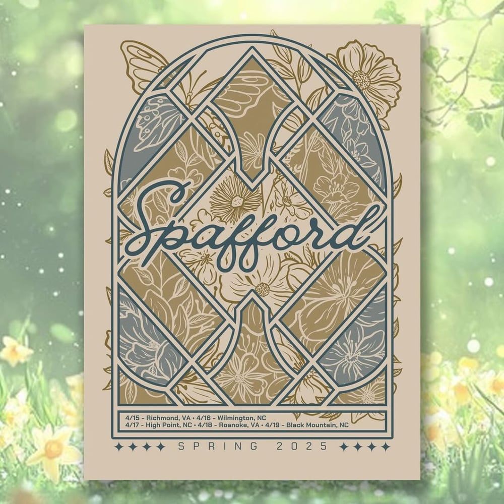 Spafford poster by Brian Bojo