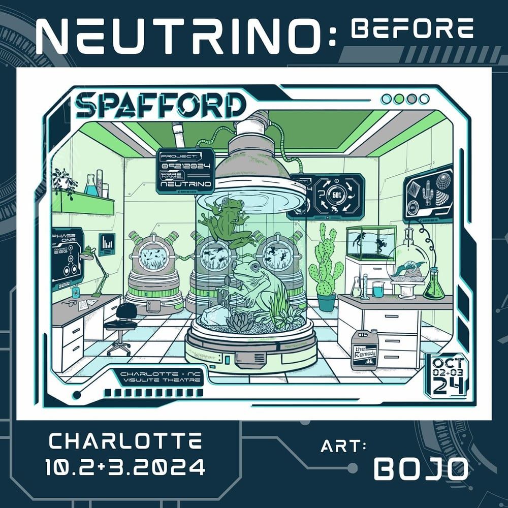 Spafford poster by Brian Bojo