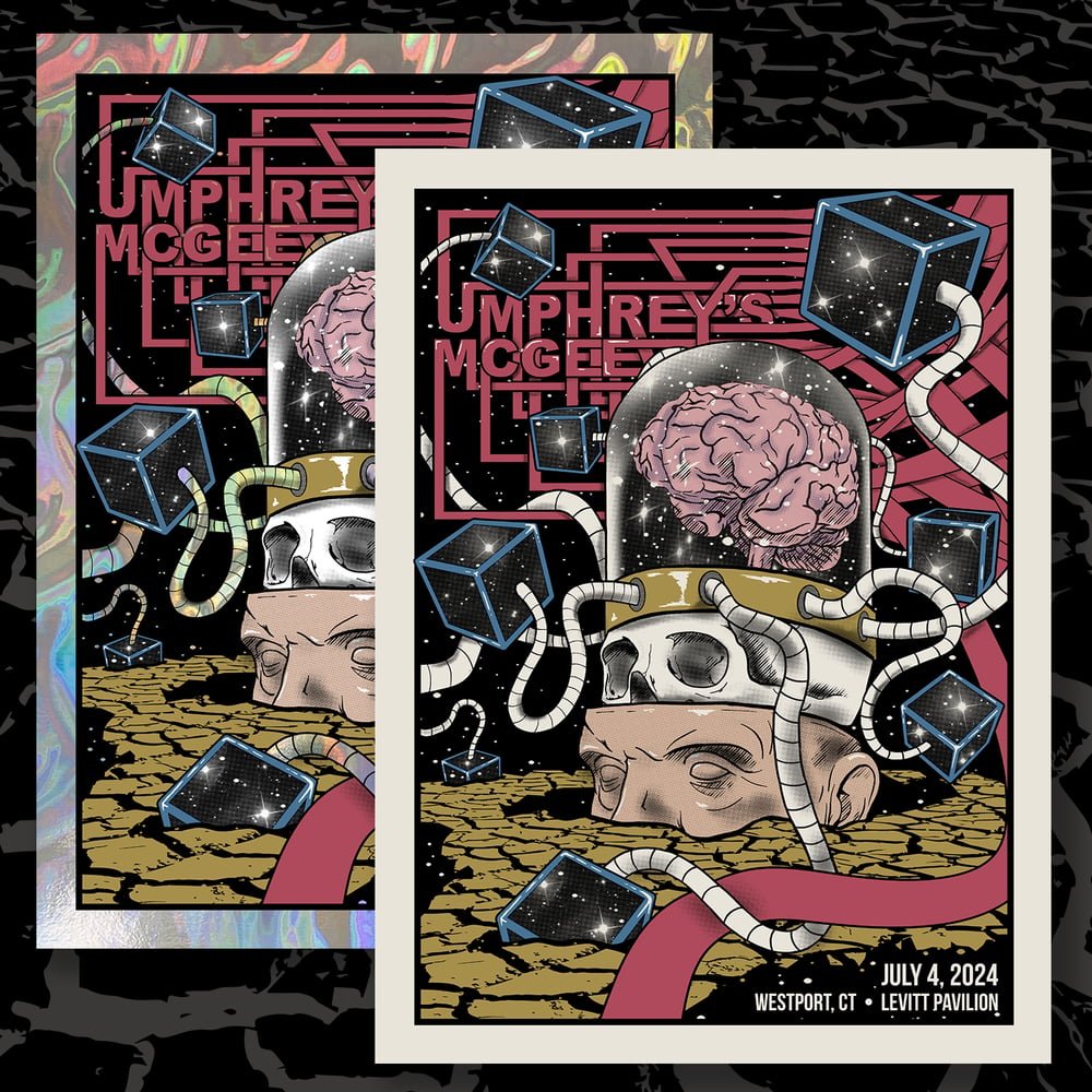 Umphrey's McGee poster by Brian Bojo