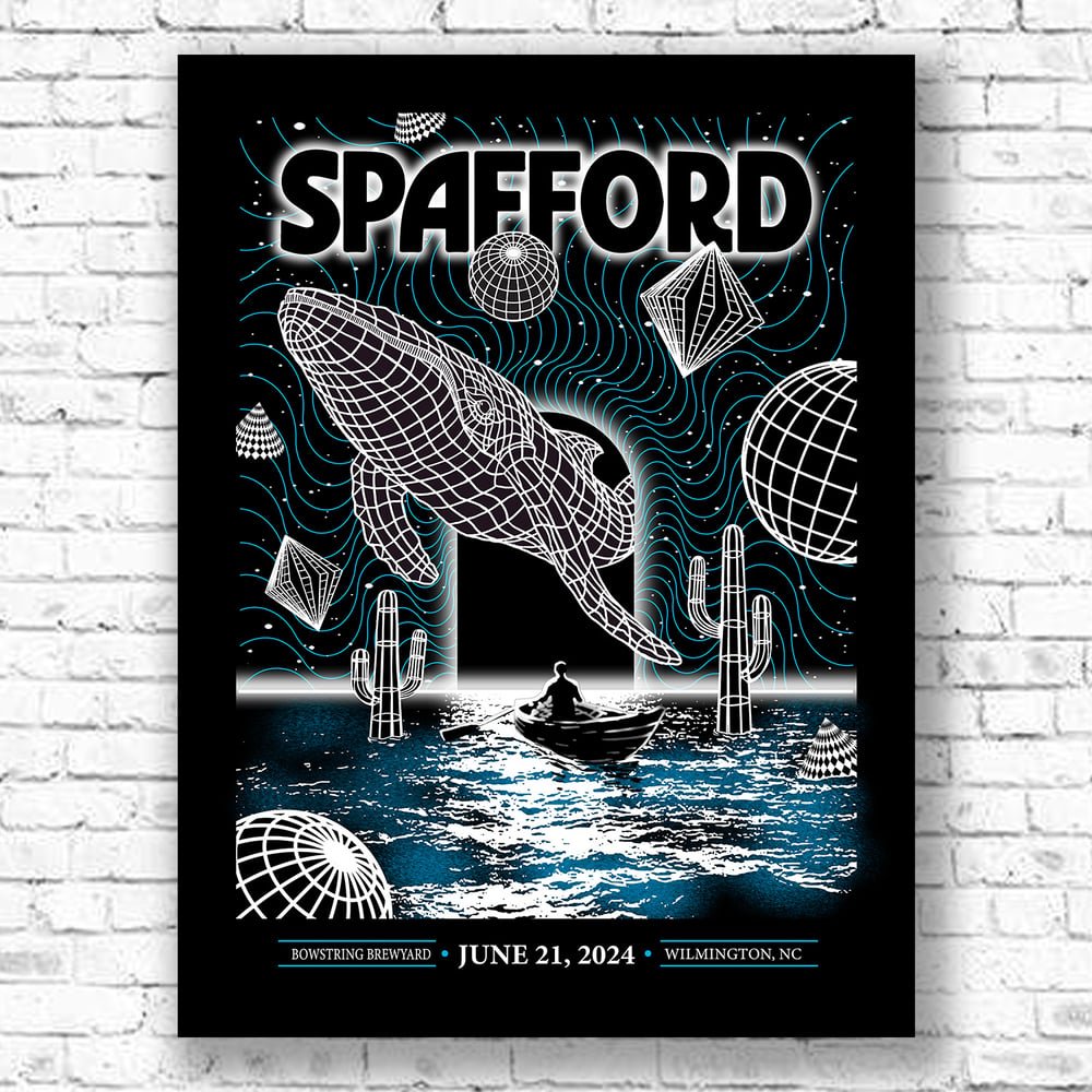Spafford poster by Brian Bojo