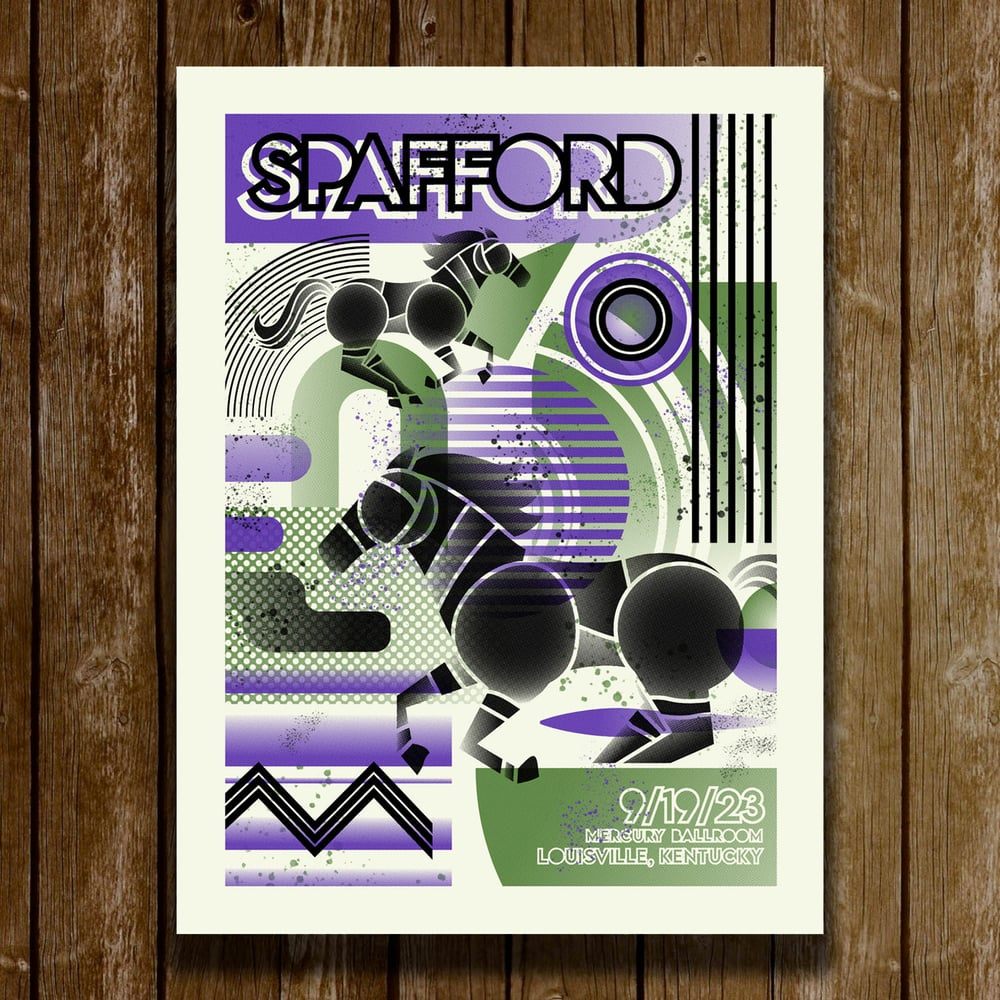 Spafford poster by Brian Bojo