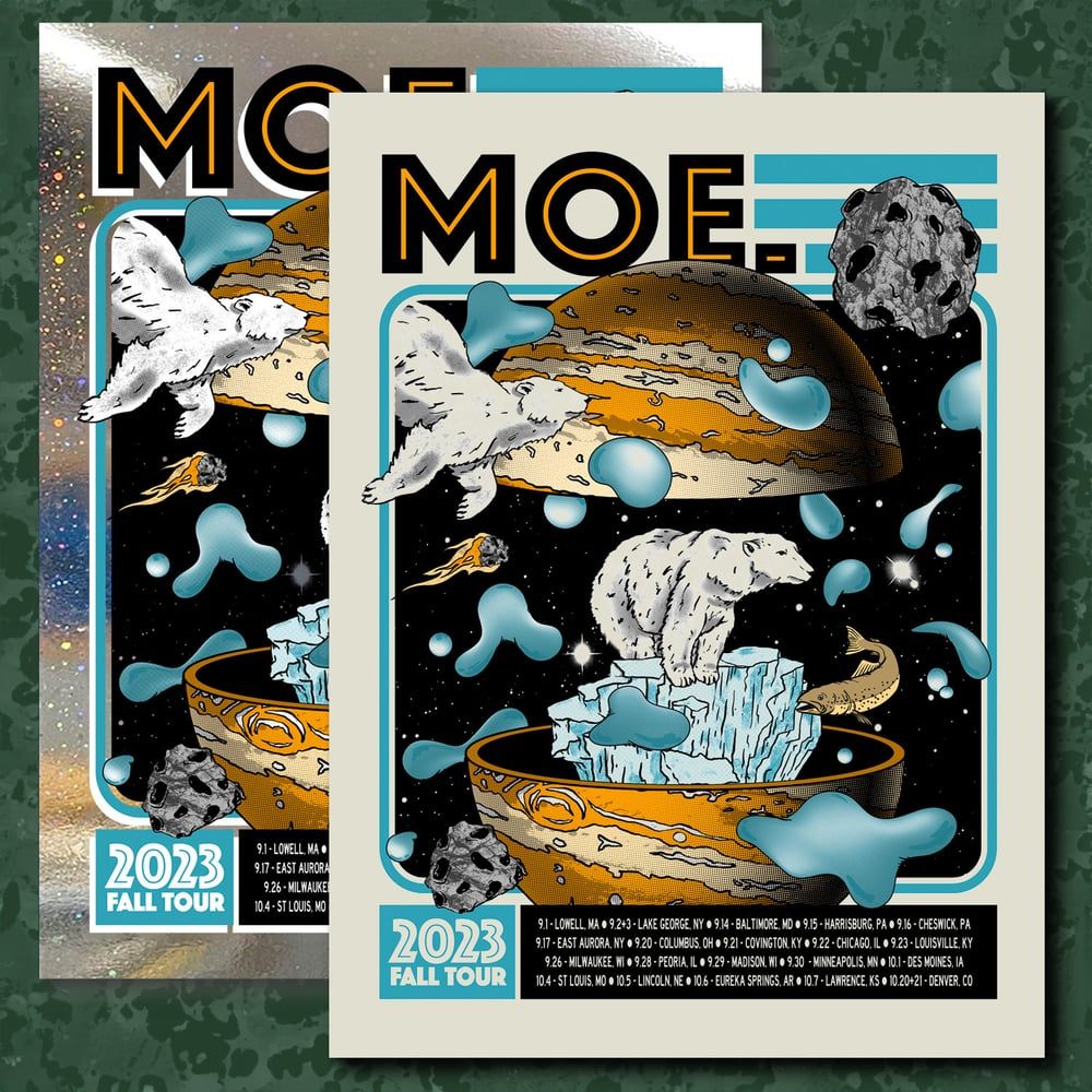 Moe poster by Brian Bojo