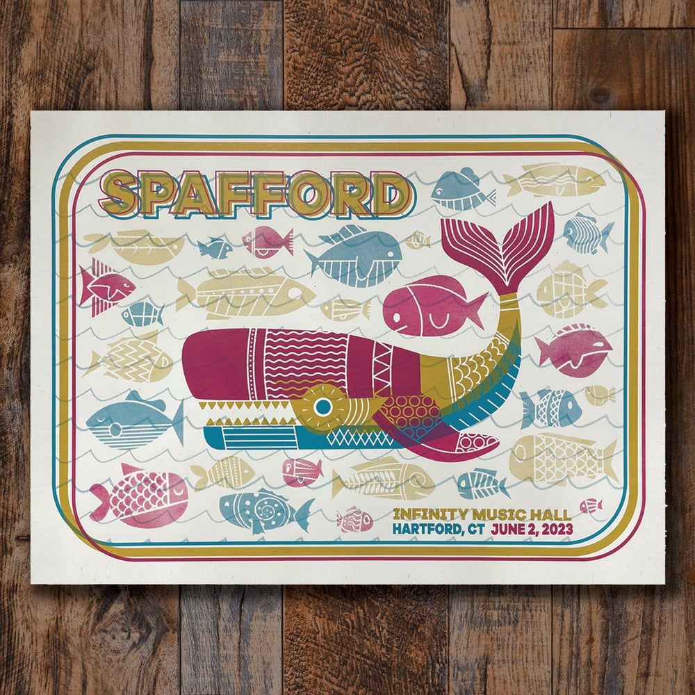 Spafford poster by Brian Bojo