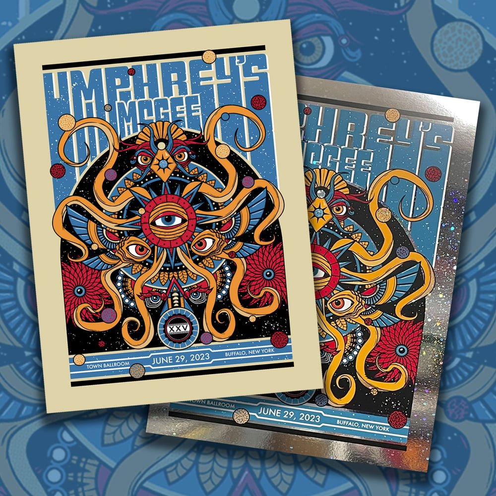 Umphrey's McGee poster by Brian Bojo