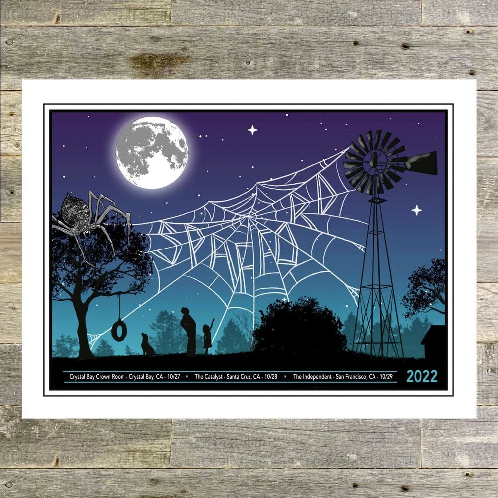 Spafford poster by Brian Bojo