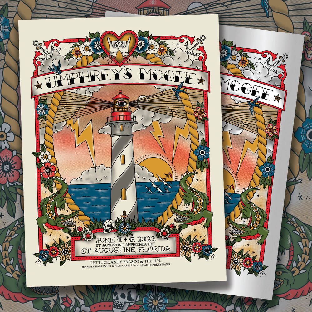 Umphrey's McGee poster by Brian Bojo