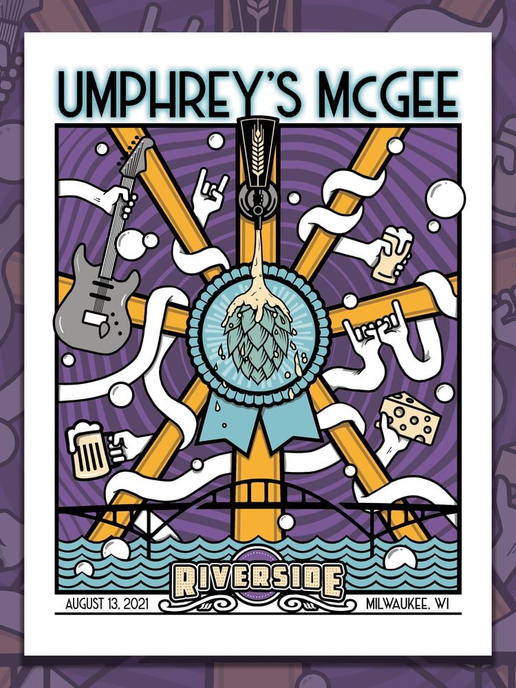 Umphrey's McGee poster by Brian Bojo