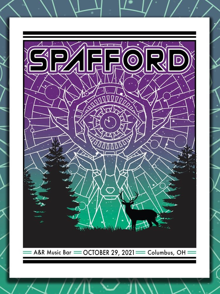 Spafford poster by Brian Bojo