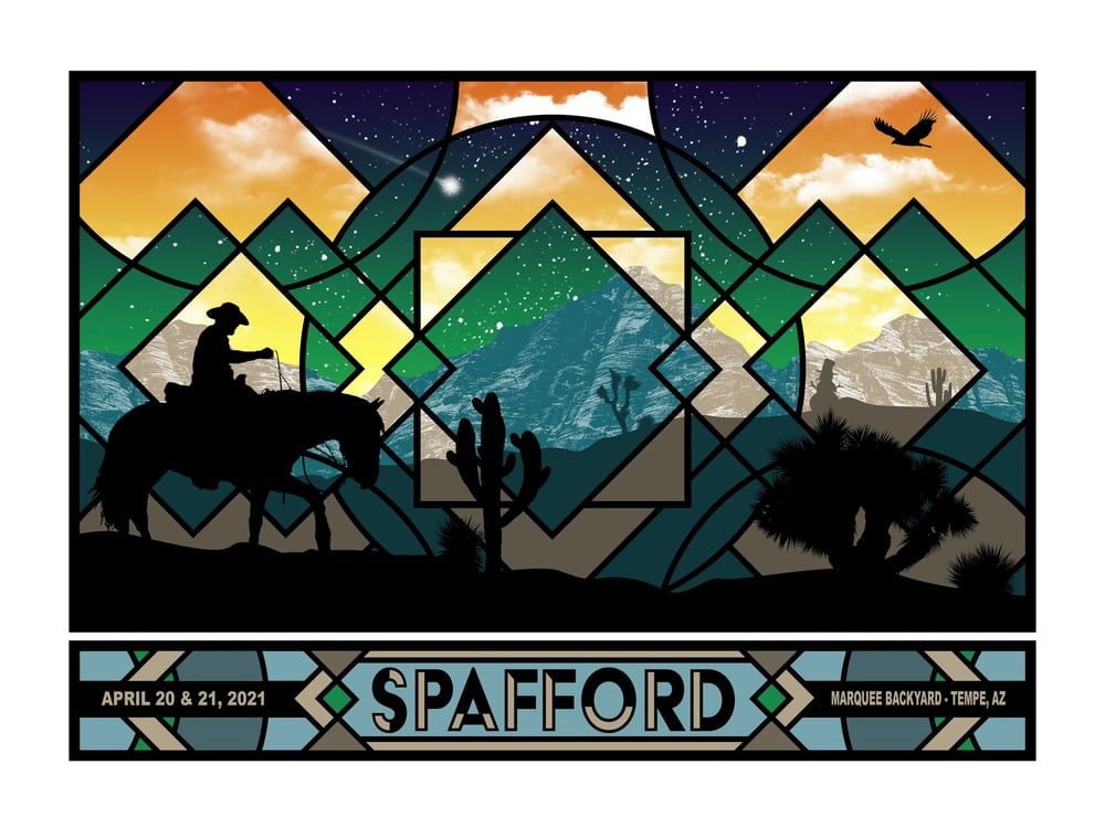 Spafford poster by Brian Bojo