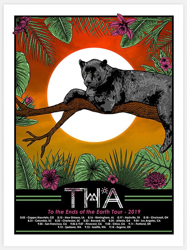 The HIP ABDUCTION poster by Brian Bojo