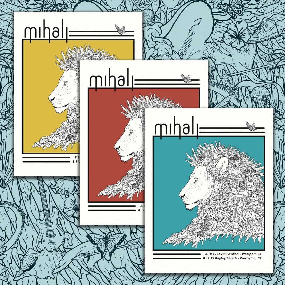 Mihali poster by Brian Bojo