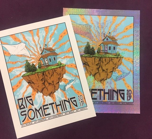Big Something poster by Brian Bojo