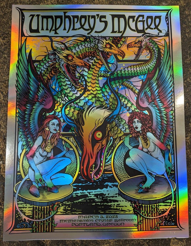 Umphrey's McGee poster by Caitlin Mattisson