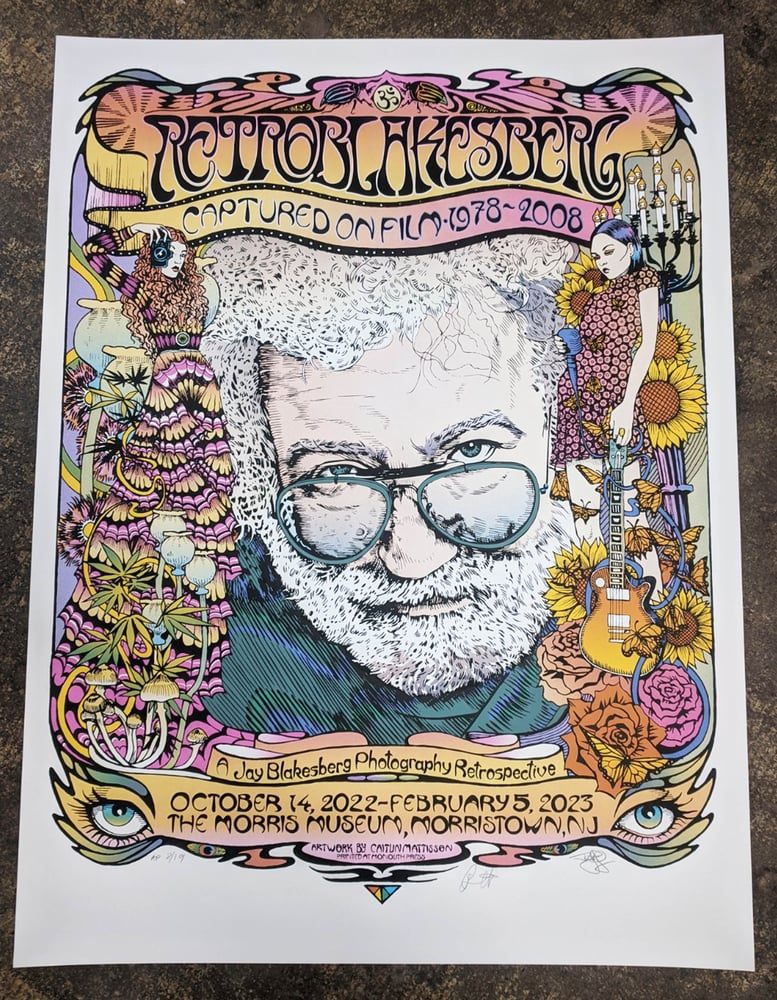 Retroblakesberg- Captured On Film poster by Caitlin Mattisson