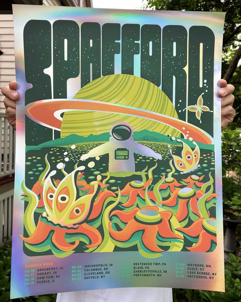 Spafford poster by Carolyn Adkins