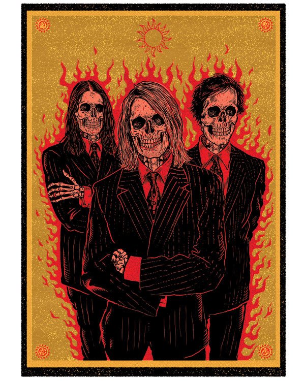 Nirvana poster by Ben Brown