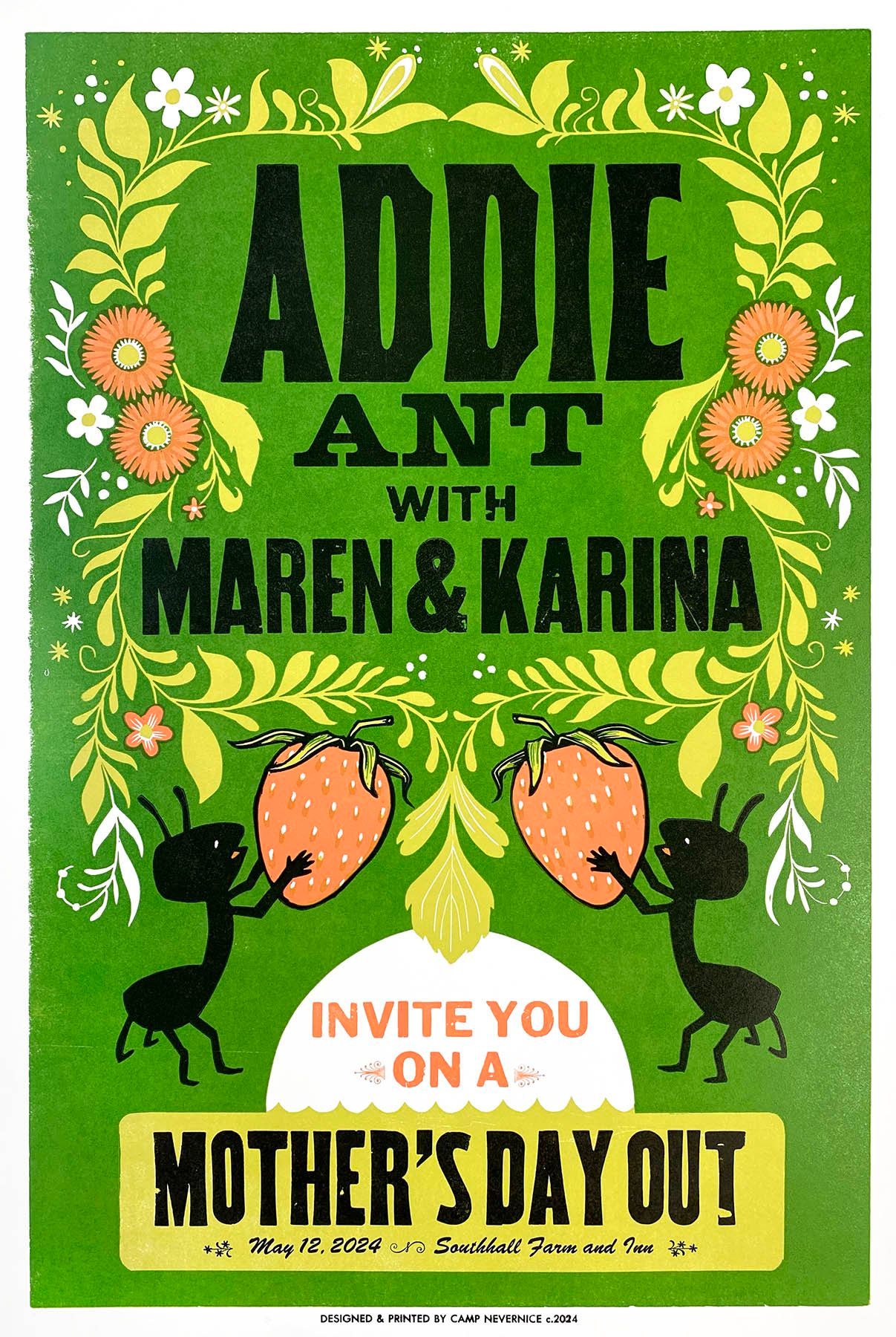 Addie Ant poster by Camp Nevernice
