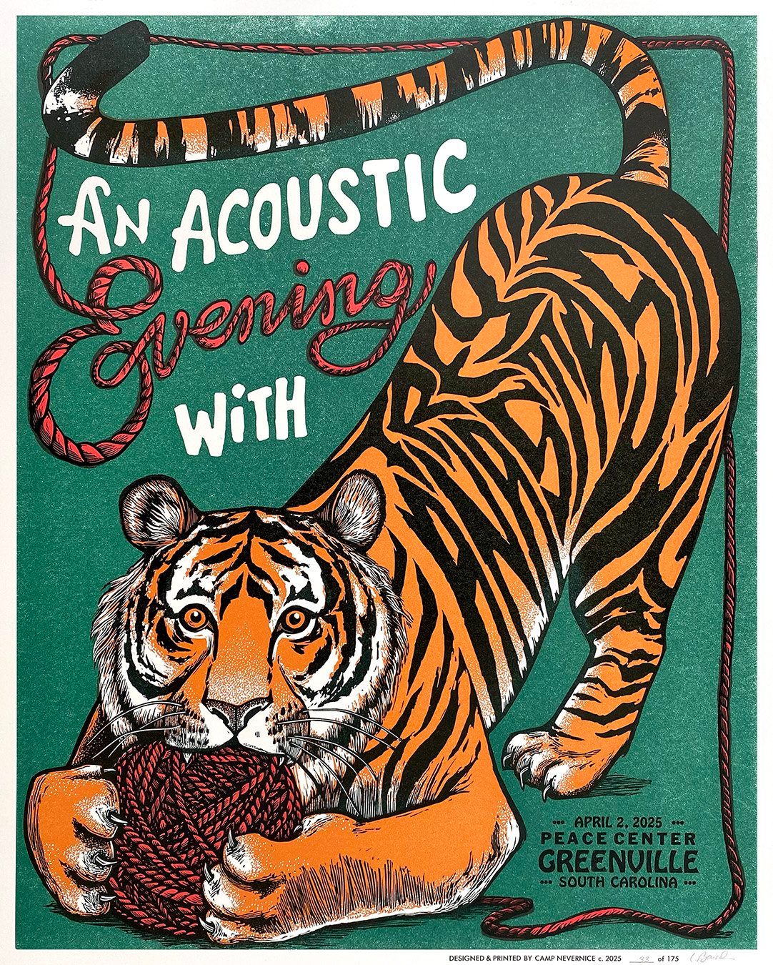 Trey Anastasio poster by Camp Nevernice