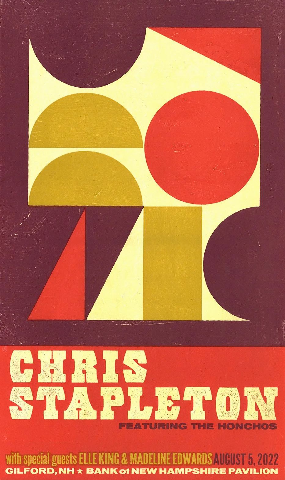 Chris Stapleton poster by Brad Vetter
