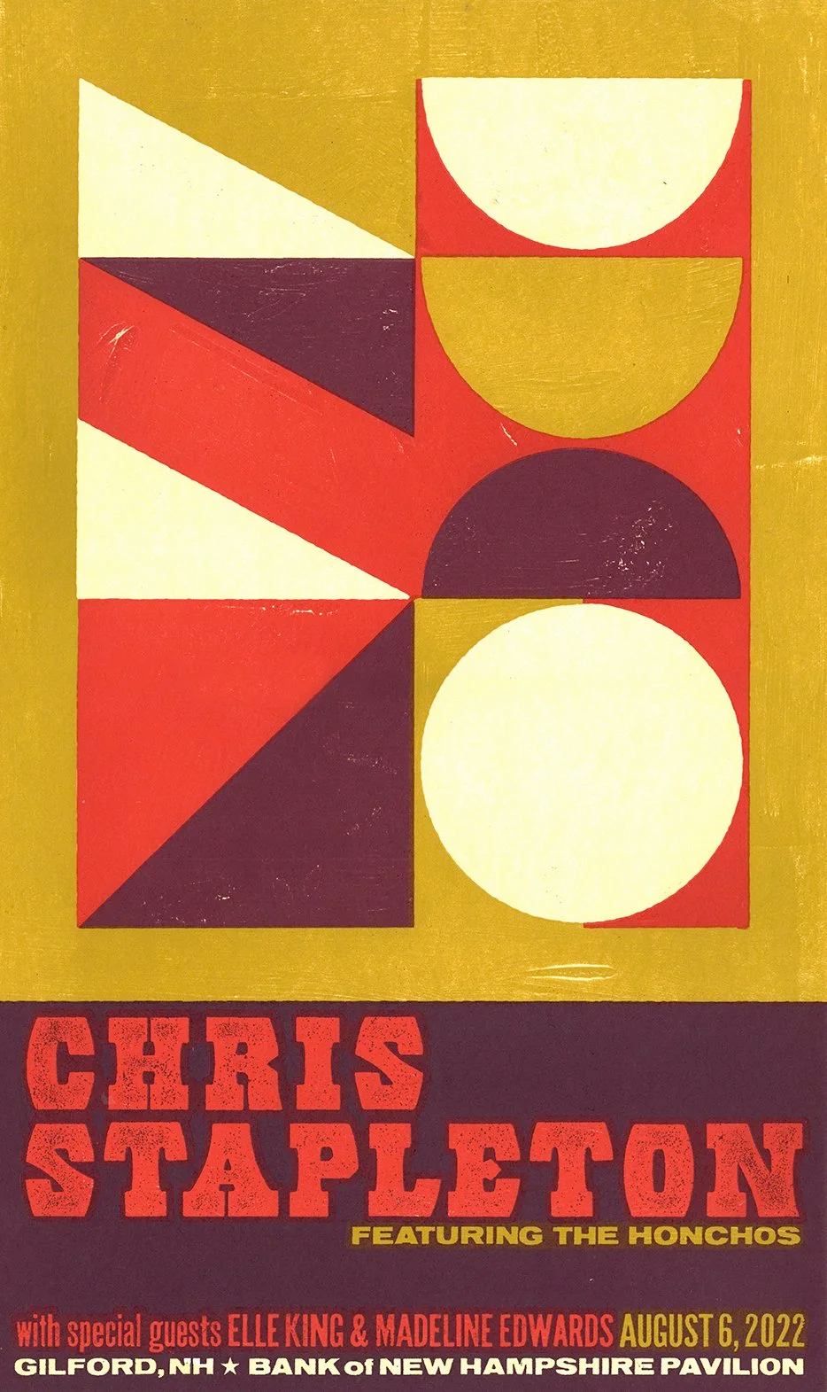 Chris Stapleton poster by Brad Vetter