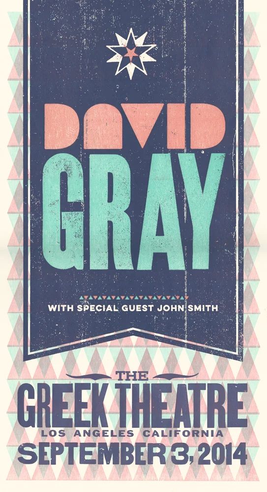 Download Festival poster by Brad Vetter