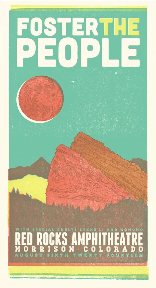 Download Festival poster by Brad Vetter