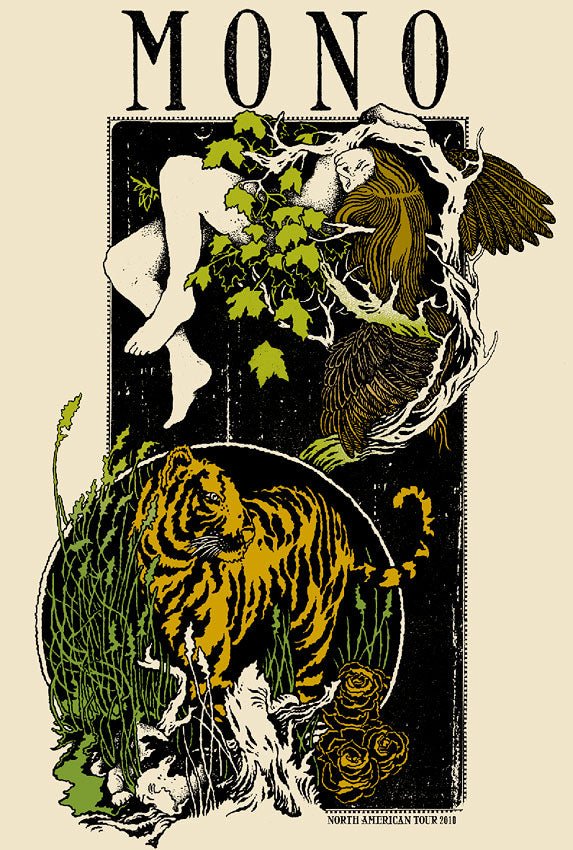 Mono poster by David V. D'Andrea