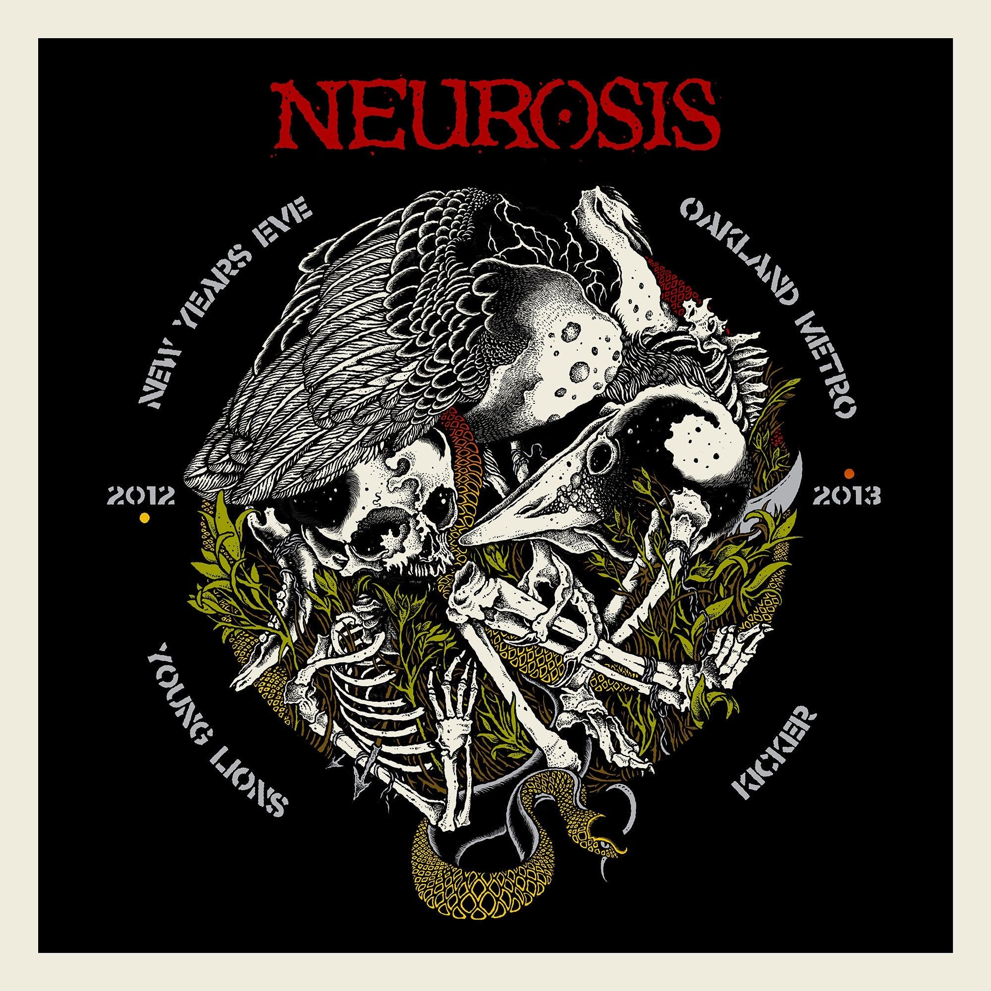 Neurosis poster by David V. D'Andrea