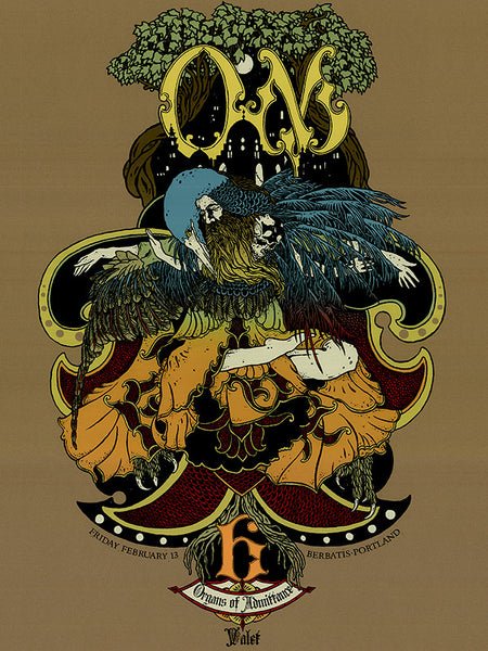 OM poster by David V. D'Andrea