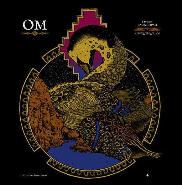 OM poster by David V. D'Andrea