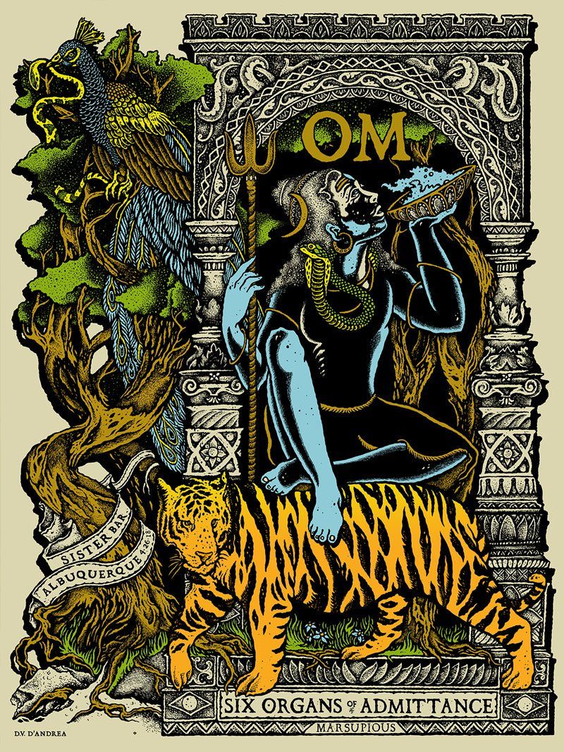 OM poster by David V. D'Andrea