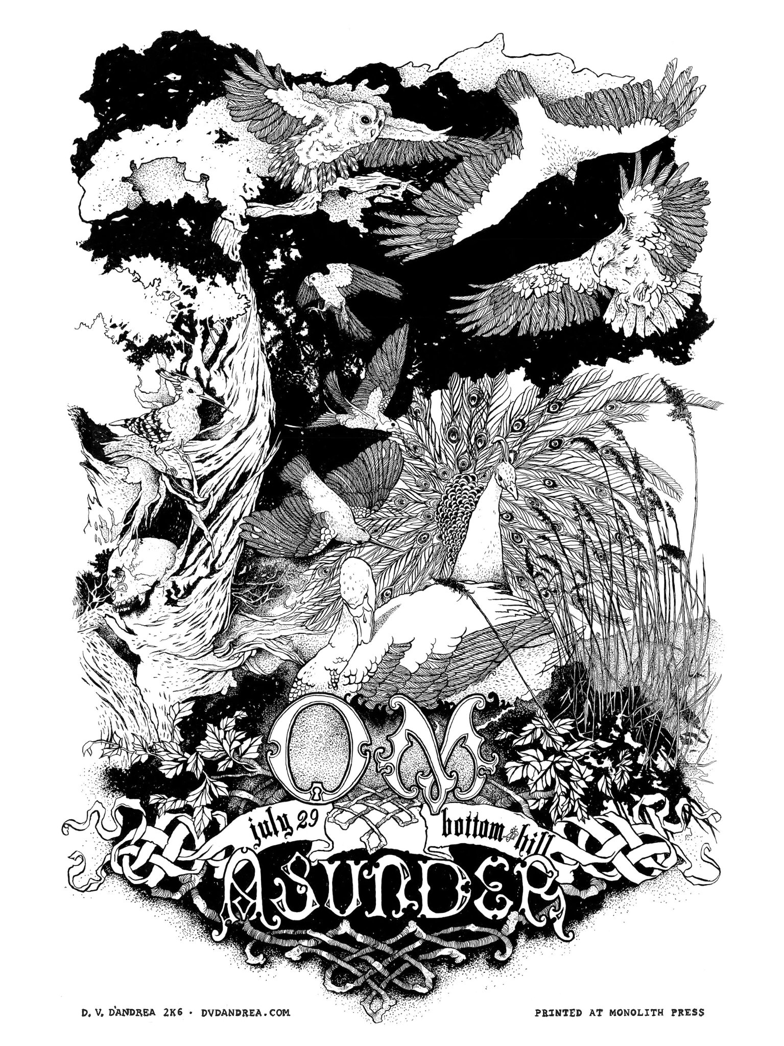 OM poster by David V. D'Andrea