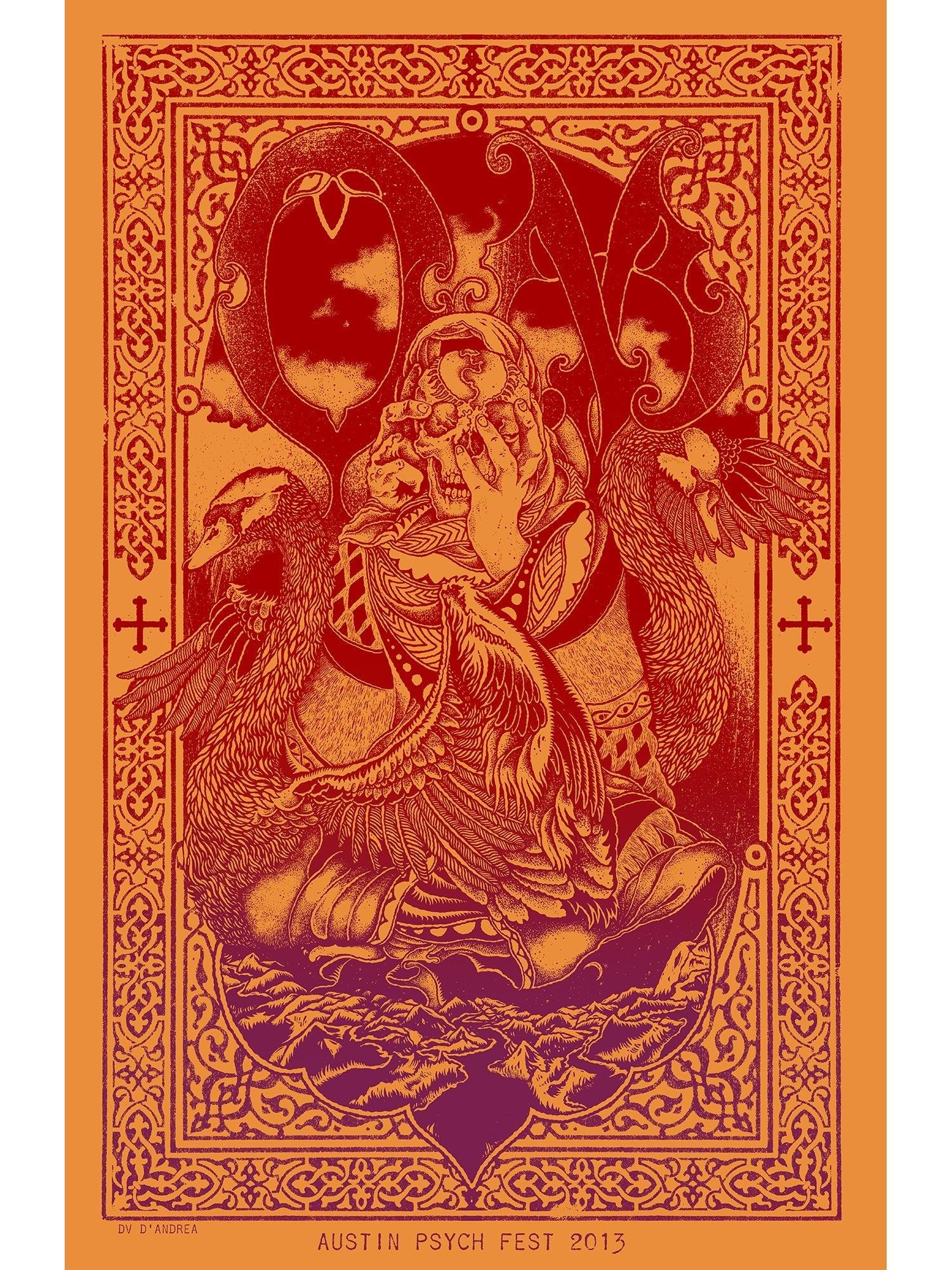 OM poster by David V. D'Andrea