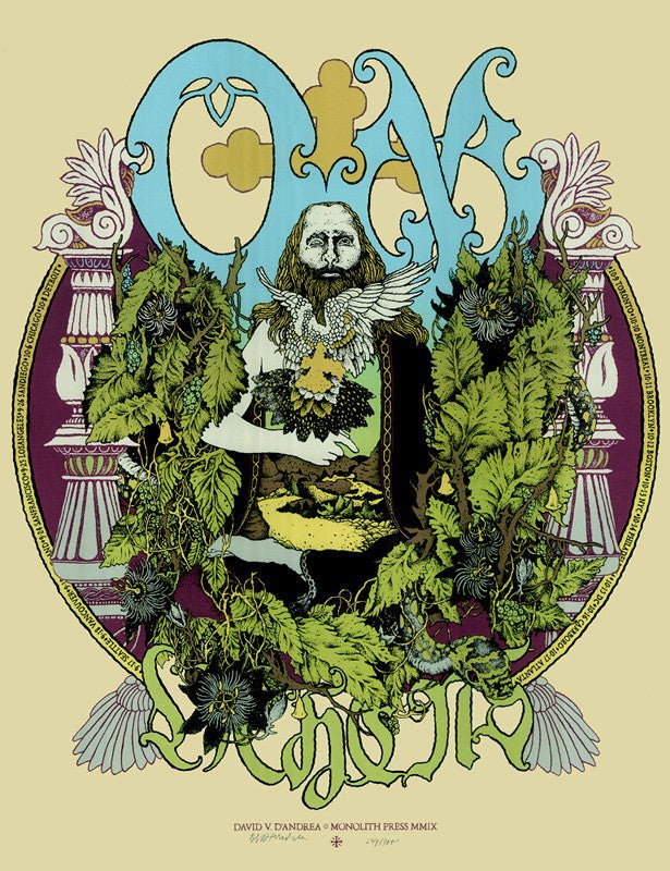OM poster by David V. D'Andrea
