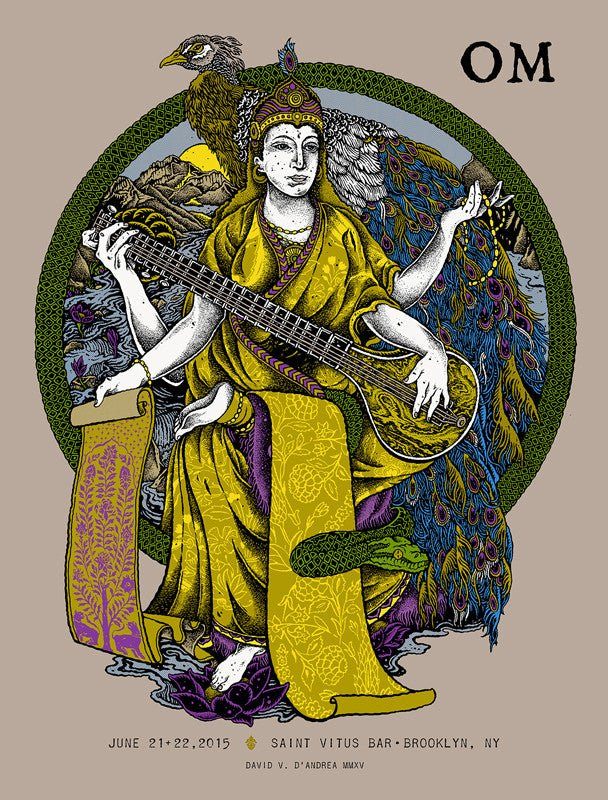 OM poster by David V. D'Andrea