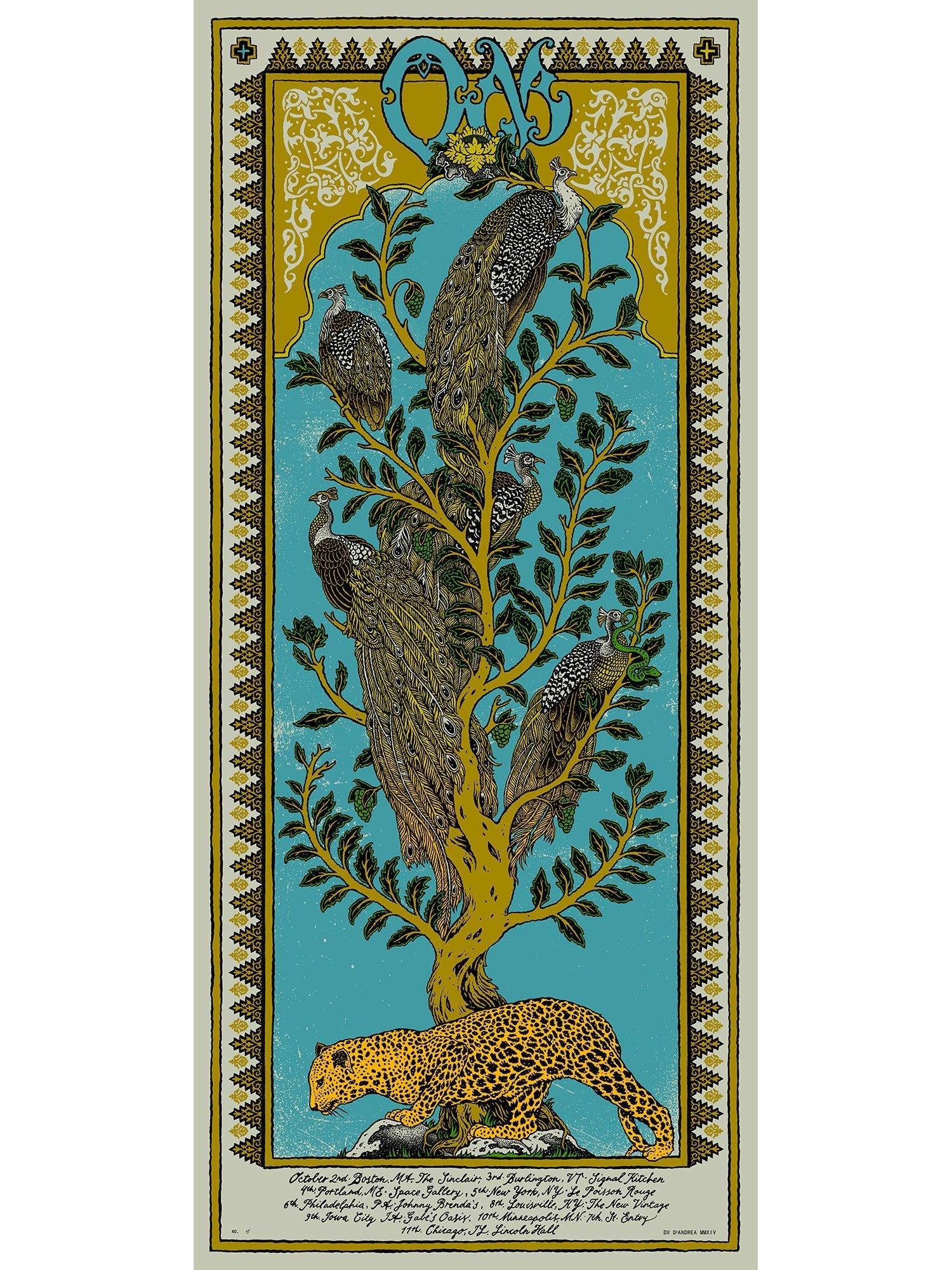 OM poster by David V. D'Andrea
