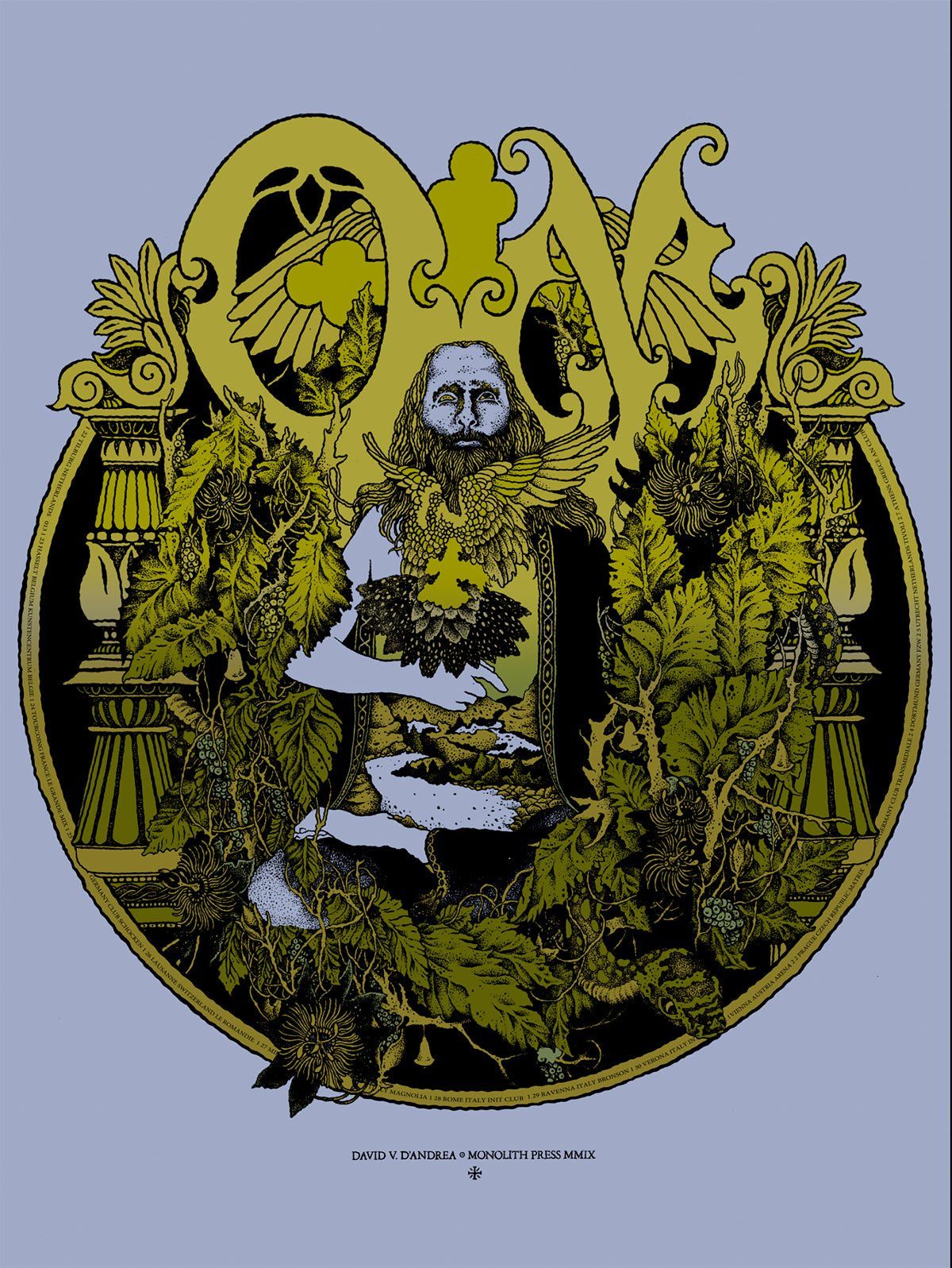OM poster by David V. D'Andrea
