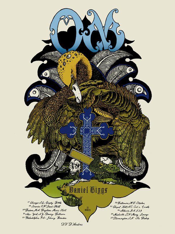 OM poster by David V. D'Andrea