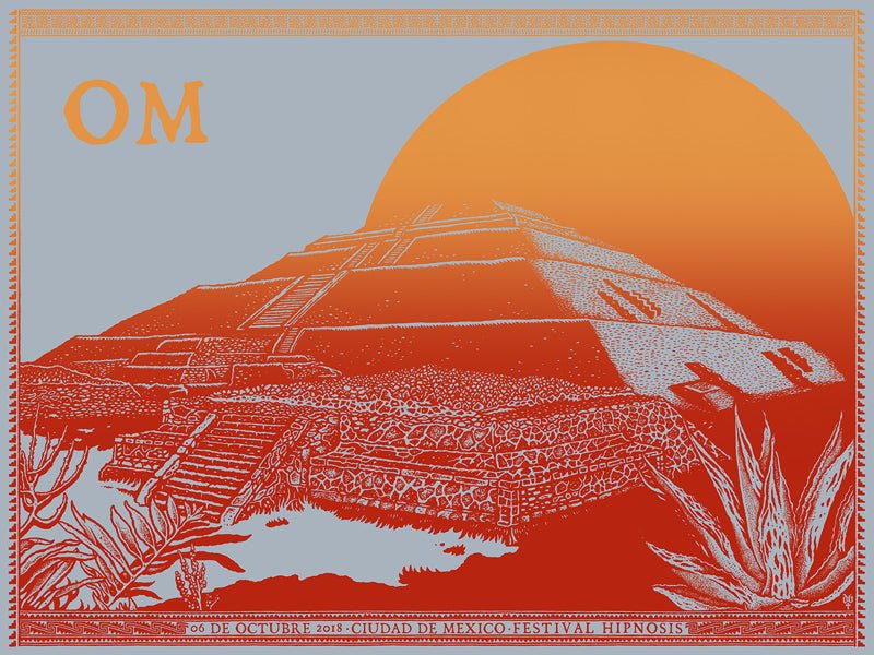 OM poster by David V. D'Andrea