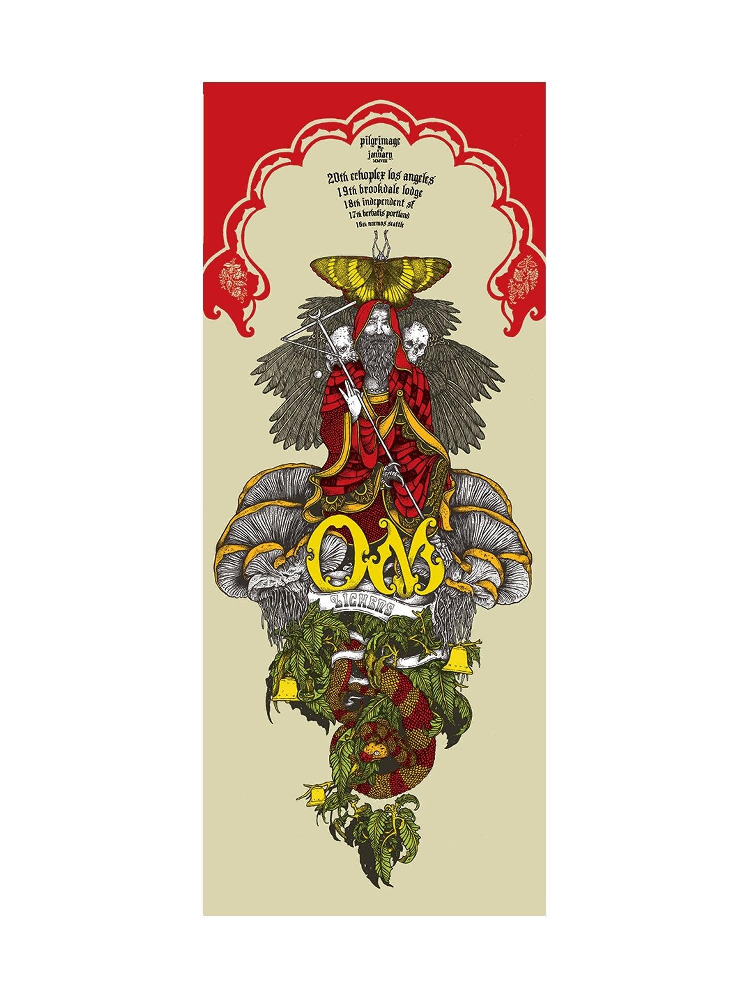 OM poster by David V. D'Andrea