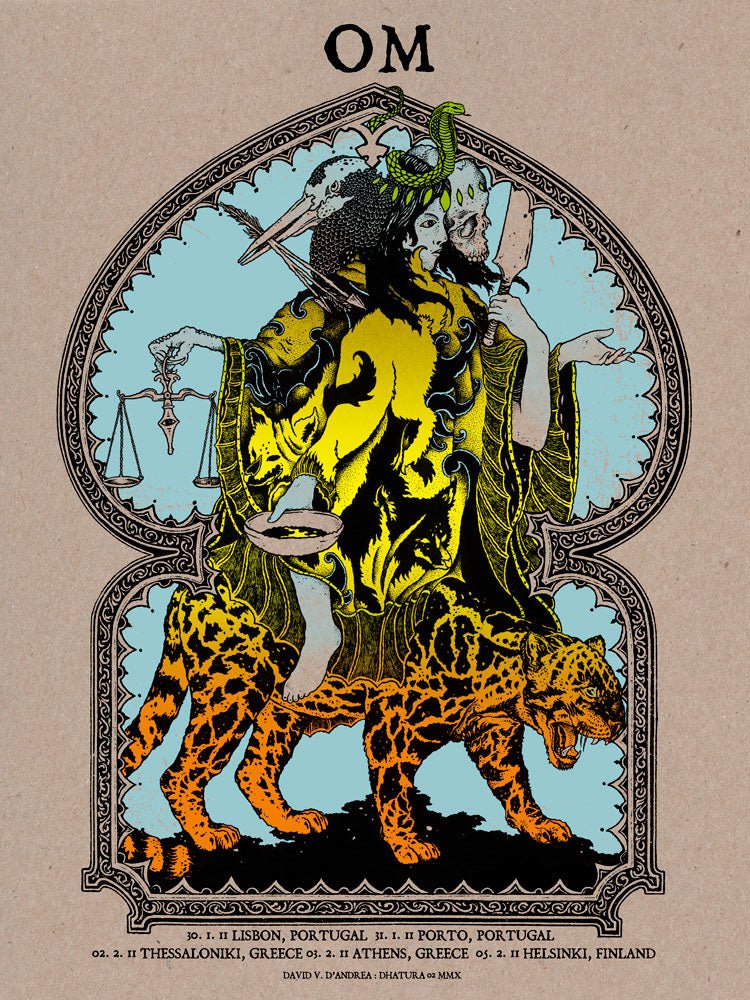 OM poster by David V. D'Andrea