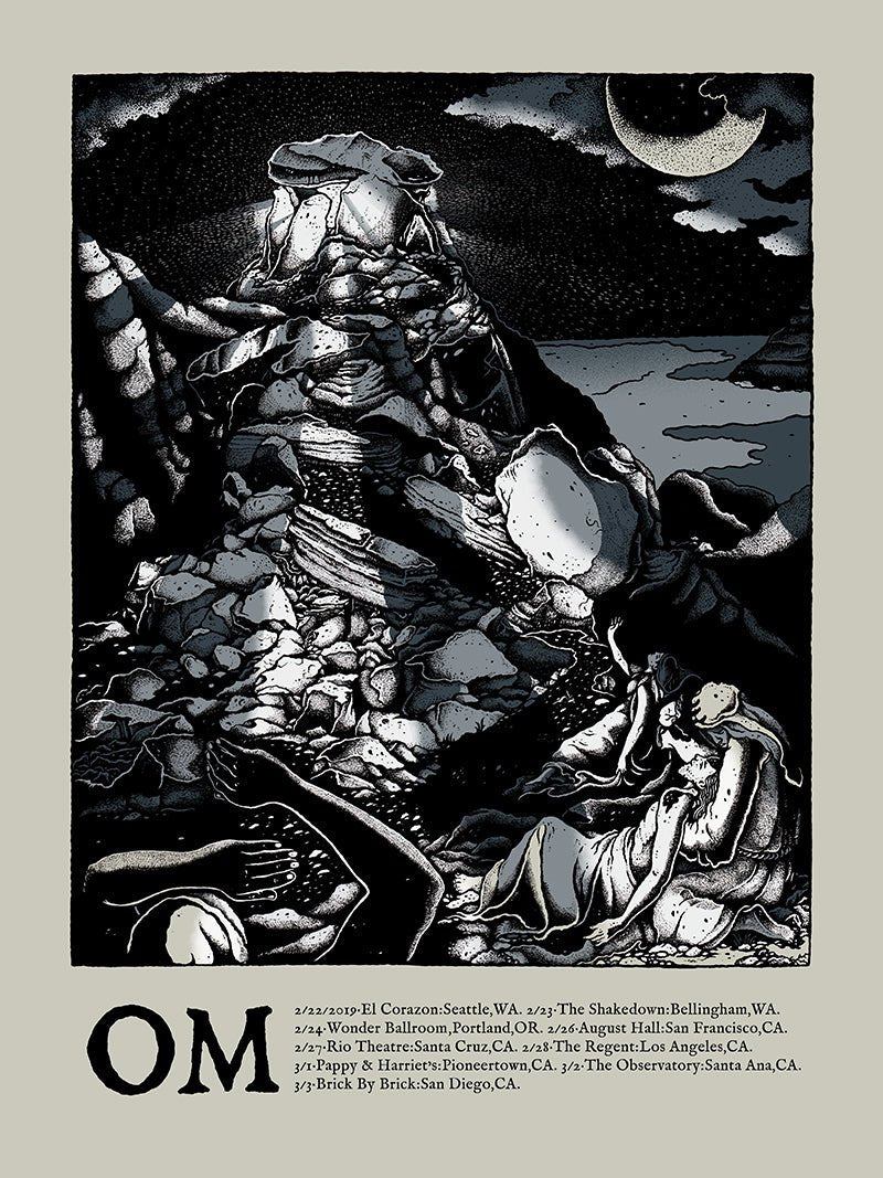 OM poster by David V. D'Andrea