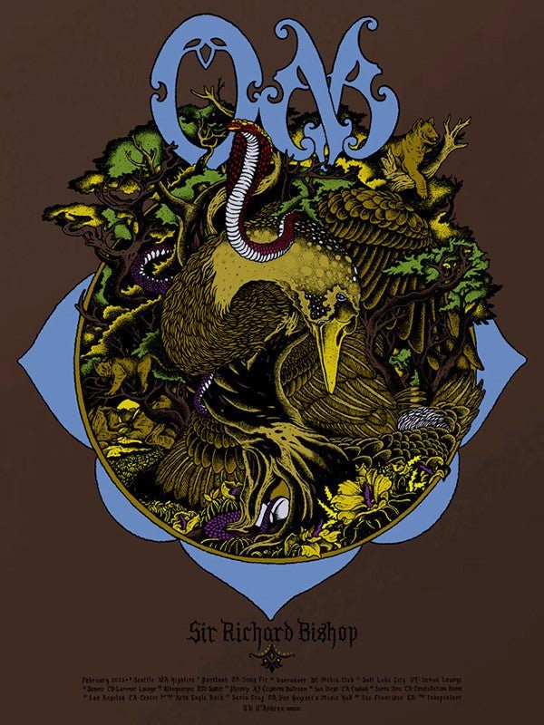 OM poster by David V. D'Andrea