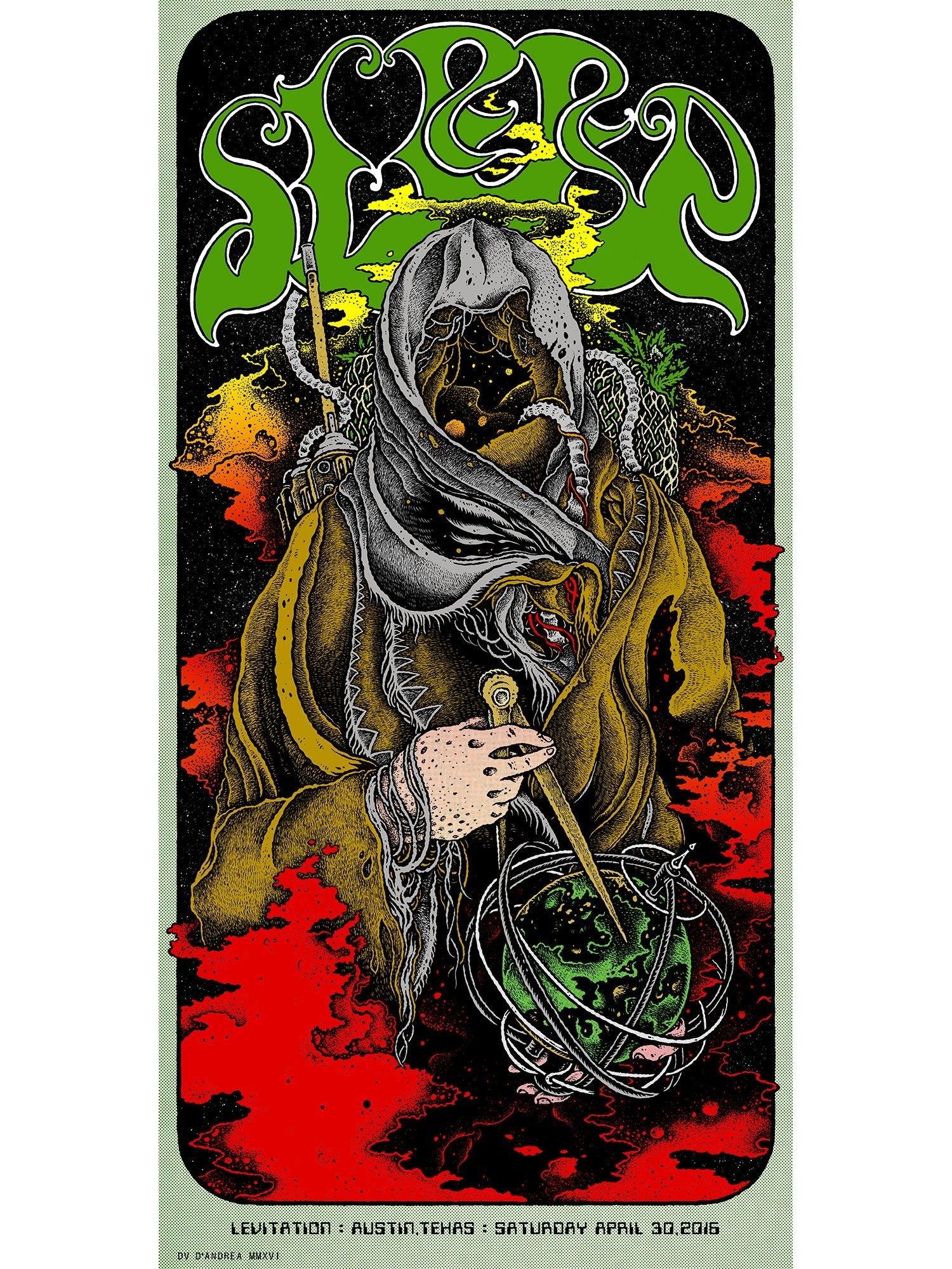 Sleep poster by David V. D'Andrea